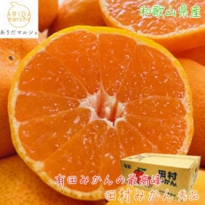 有田みかんの最高峰 プレミアムブランド 田村みかん 秀品 Mサイズ 約5kg