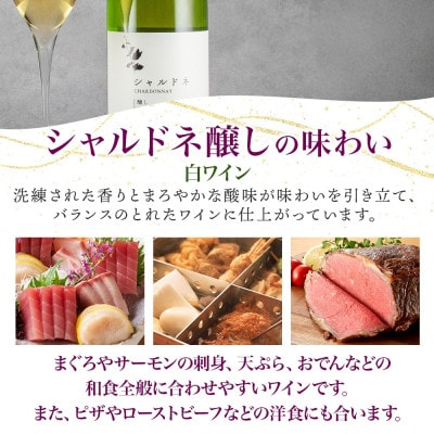 白ワイン シャルドネ 醸し 13度 やや辛口 720ml フルーティ 芳醇 ギフト 湯浅ワイナリー