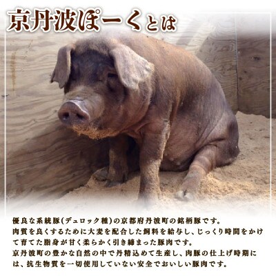 京丹波ぽーく プレミアム 切り落とし 1kg