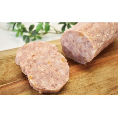 粗挽きステーキ「ざぶとん」プレーン味 400g×2本