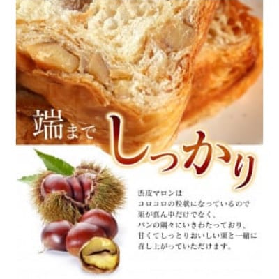 デニッシュ 2本セット ( やわた三色 + 栗 ) 各1斤　化粧箱入り