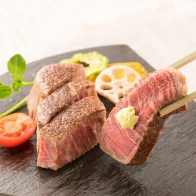 丹波高原の恵みによって誕生する丹波牛 フィレステーキ　120g×3枚