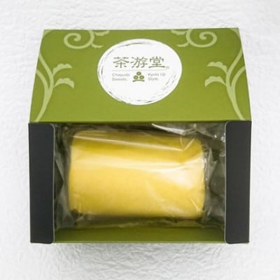 【 テレビで多数紹介! 】石臼で挽いた 宇治抹茶 濃茶 ロールケーキ
