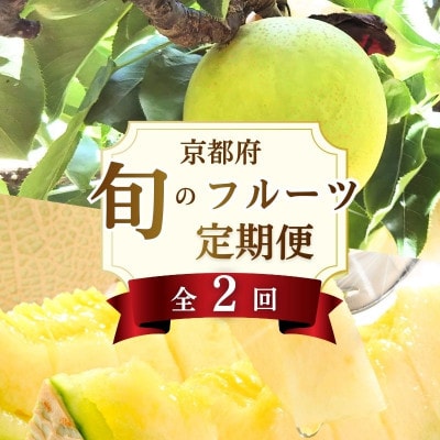【発送月固定定期便】【毎月定期便】旬の果物定期便 季節の果物を2ヶ月お届け全2回
