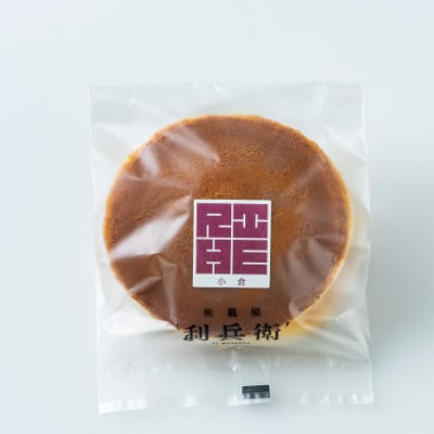 松屋利兵衛どら焼き小倉6個入り