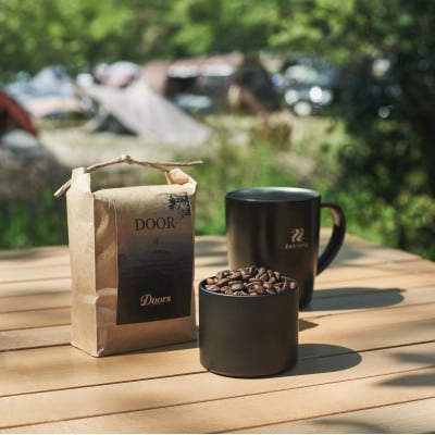 【レンタル】Zebrangコーヒーギアピクニックセット1日利用券 (コーヒー豆つき)