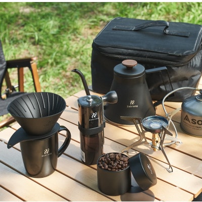 【レンタル】Zebrangコーヒーギアピクニックセット1日利用券 (コーヒー豆つき)