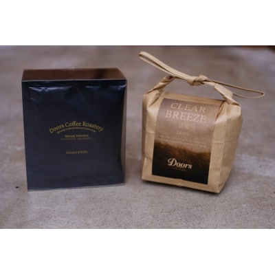 【スペシャルティコーヒー】清風 -SEIFU- 200g & コーヒーバッグ(6個入り)セット