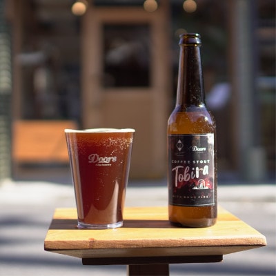 【クラフトコーヒービール】Tobira (Doors × ことことビール) |330ml 6本セット
