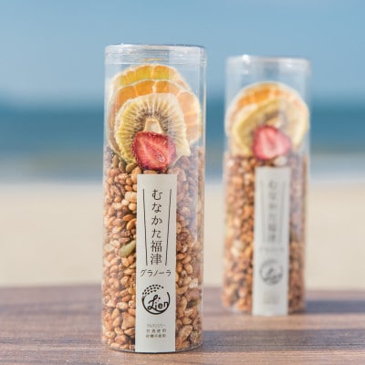 むなかた福津グラノーラ 50g×2本