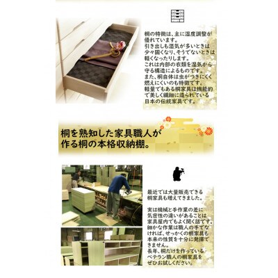 キャスター付き収納『きよか4段』