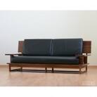 ウッドフレーム　ソファ　MIYABIO　ウォールナット　無垢材(福岡県)