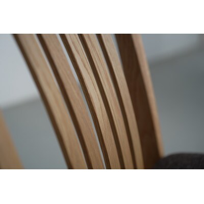 ダイニングチェア オークランドB オーク 大川家具(福岡県)
