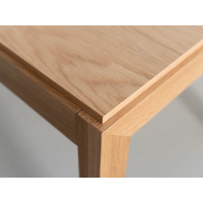 W180×80　ダイニングテーブル　プライム　オーク材　大川家具　辻製作所