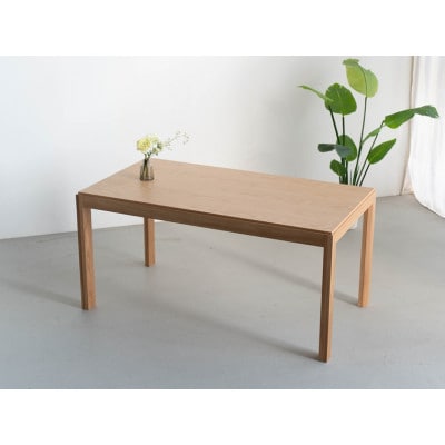 W180×80　ダイニングテーブル　プライム　オーク材　大川家具　辻製作所