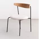 ダイニングチェア BREAD オーク無垢 曲木 スタッキング 辻製作所(福岡県)