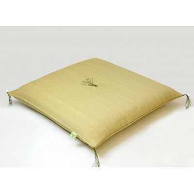 お茶染め座布団(福岡県)