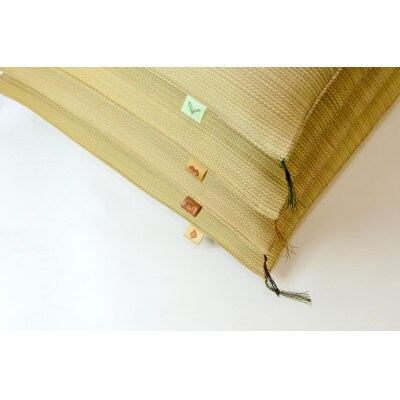 お茶染め座布団(福岡県)