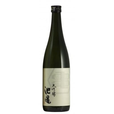池亀　大吟醸　720ml×1本