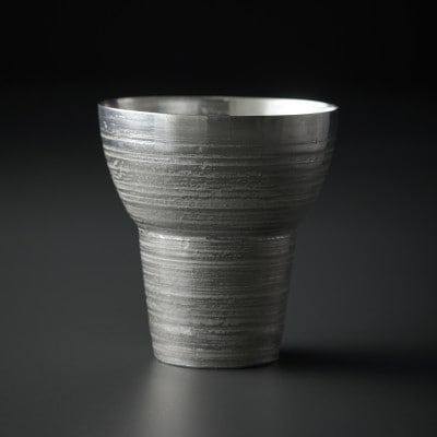 芦屋鋳物「錫製酒器　飛雲」