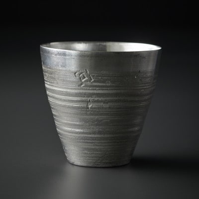 芦屋鋳物「錫製酒器　三雷」