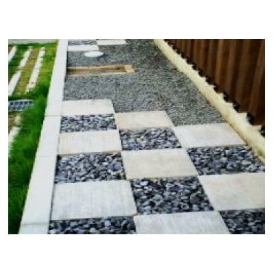 ルーフチップ 12kg×2袋(黒色2袋)3～10mm(福岡県)