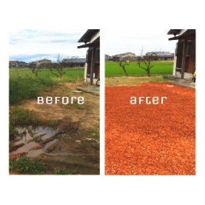 ルーフチップ 12kg×2袋(茶色2袋)10～15mm(福岡県)