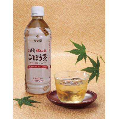 ごぼう茶 豊前姫かほり 500ml × 24本(福岡県)