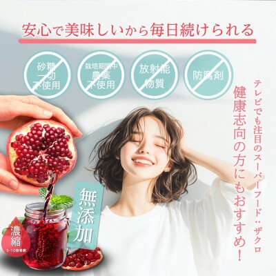 魅惑ザクロ NMN Boost(福岡県返礼品)【8袋入り】