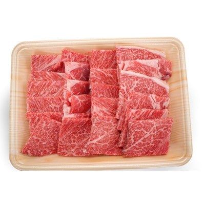 関門和牛 赤身焼肉用 (400g)　T6(福岡県)