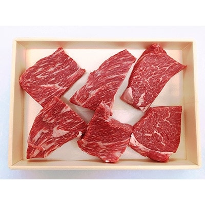 朝倉和牛　赤身ステーキ400g　T10(福岡県)