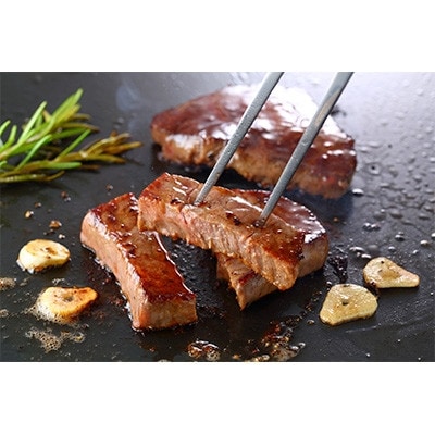 朝倉和牛　赤身ステーキ400g　T10(福岡県)