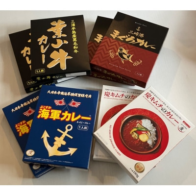 かながわご当地カレー8食セット