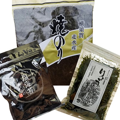 【神奈川県からこだわりセット】横須賀のお土産　横須賀海苔と よこすかの純米大吟醸【複数個口で配送】