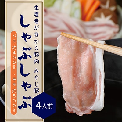 【神奈川県からこだわりセット】ブランド豚しゃぶしゃぶ用と鎌倉野菜のドレッシング【複数個口で配送】