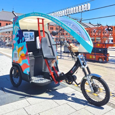 シクロポリタン 横浜周遊ツアー(2時間コース)