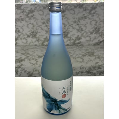 神奈川県産ミライザケ テロワール無濾過原酒 「大地」と津久井在来大豆おつまみ2種の3点セット