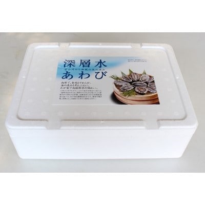 入善深層水あわび 4個入り(75mm)