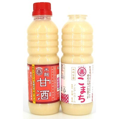 越中富山『丸善2種類の米麹甘酒飲み比べセット』