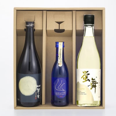 加賀地酒セレクト　呑み比べセット　3銘柄　_22108