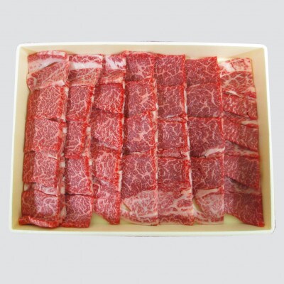 能登牛　バラ　焼肉用　750g　_22370