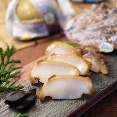 素潜りで採った　能登産むしあわび食べ比べ　_22320