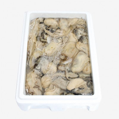 能登穴水の牡蠣(むき身)　加熱用　1.0kg　_22380