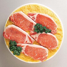 能登豚　味噌漬け　ロース　450g　_22399