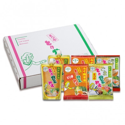 まつや　とり野菜みそ詰め合わせ　_23046