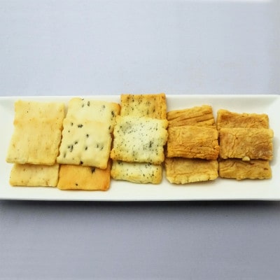 加賀あられ塩味　4種詰め合わせ　_26017