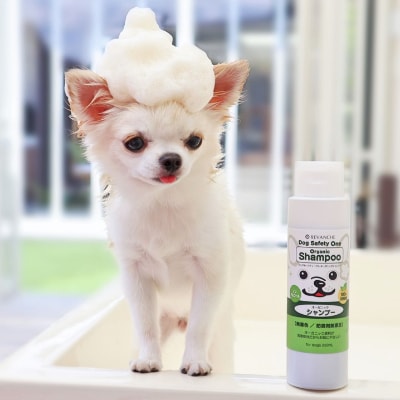 オーガニック成分配合　愛犬用シャンプー&肉球クリーム　2点セット　_22018