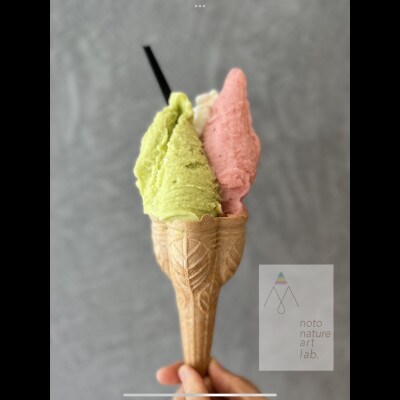 受賞・まるごと能登ジェラート　8個セット　_22275