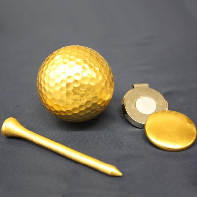 金沢箔　金箔ゴルフセット　_22162