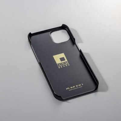 山中漆器　iPhone14　Pro　高盛り蒔絵カバー　小菊　_23054